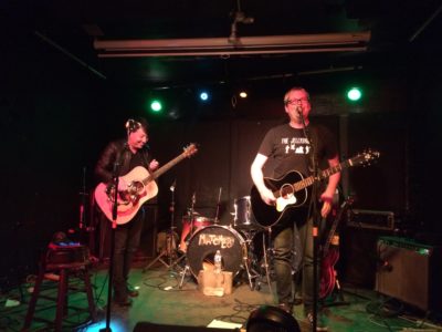 John Faye and Cliff Hillis