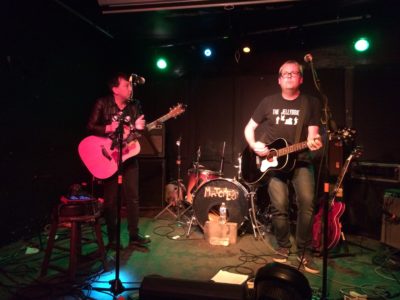 John Faye and Cliff Hillis