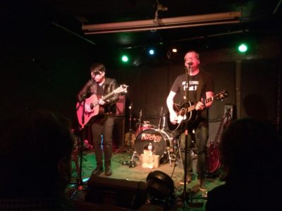 John Faye and Cliff Hillis