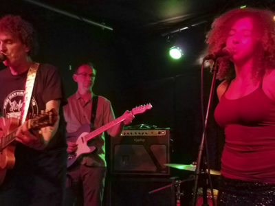 Dave Rave and Haliee Rose