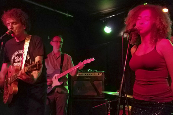 Dave Rave and Haliee Rose