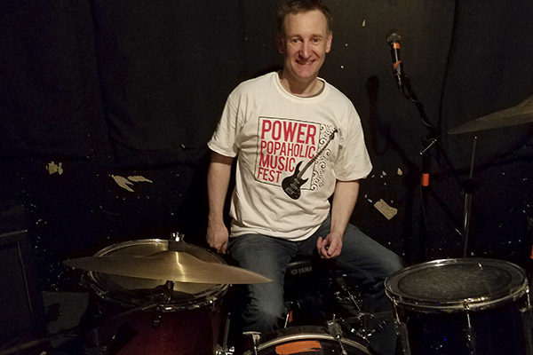 Zombies of The Stratosphere – he got a FEST shirt!