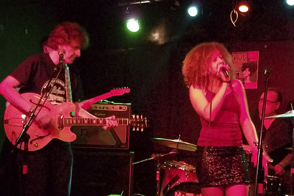 Dave Rave and Hailee Rose