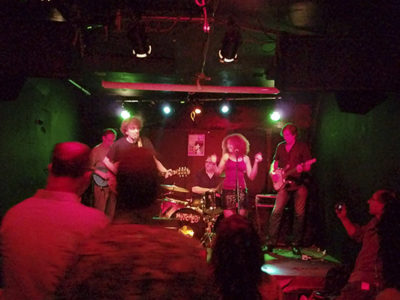 Dave Rave and Hailee Rose