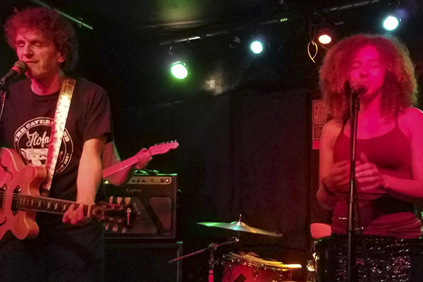 Dave Rave and Hailee Rose