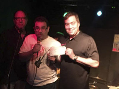 Donating to The Foundation: John Siegler and Kevin Ellman (Utopia)