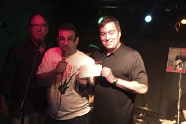 Donating to The Foundation: John Siegler and Kevin Ellman (Utopia)